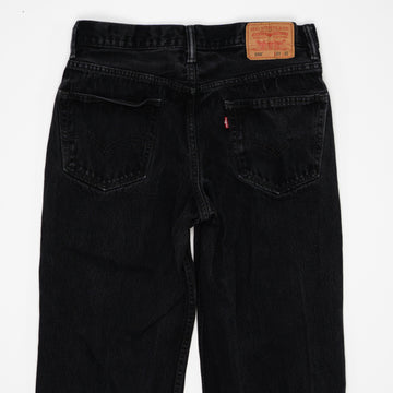 Vintage Black 550 Levi Jeans (33 x 32) | Rebalance Vintage.