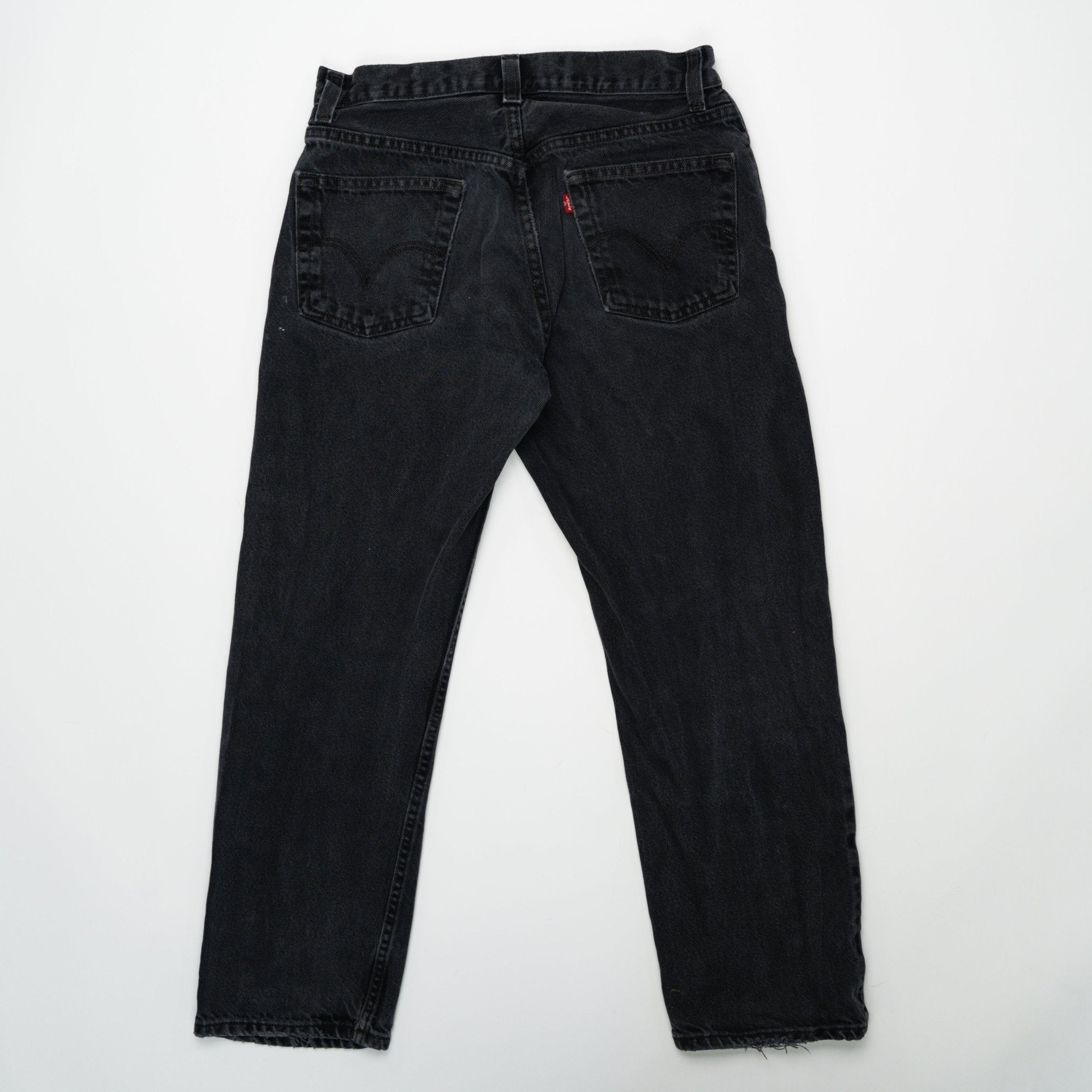 Vintage Black 505 Levi Jeans (31 x 30) | Rebalance Vintage.