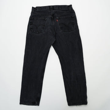 Vintage Black 505 Levi Jeans (31 x 30) | Rebalance Vintage.