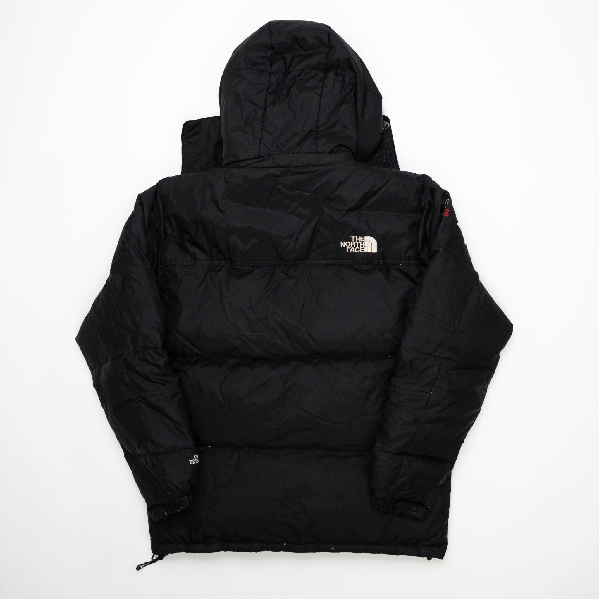 Vintage Black North Face Puffer Summit Series Jacket (S) | Rebalance Vintage.