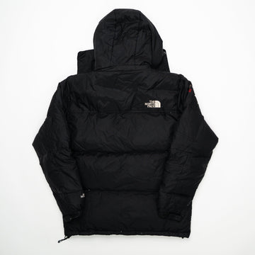 Vintage Black North Face Puffer Summit Series Jacket (S) | Rebalance Vintage.