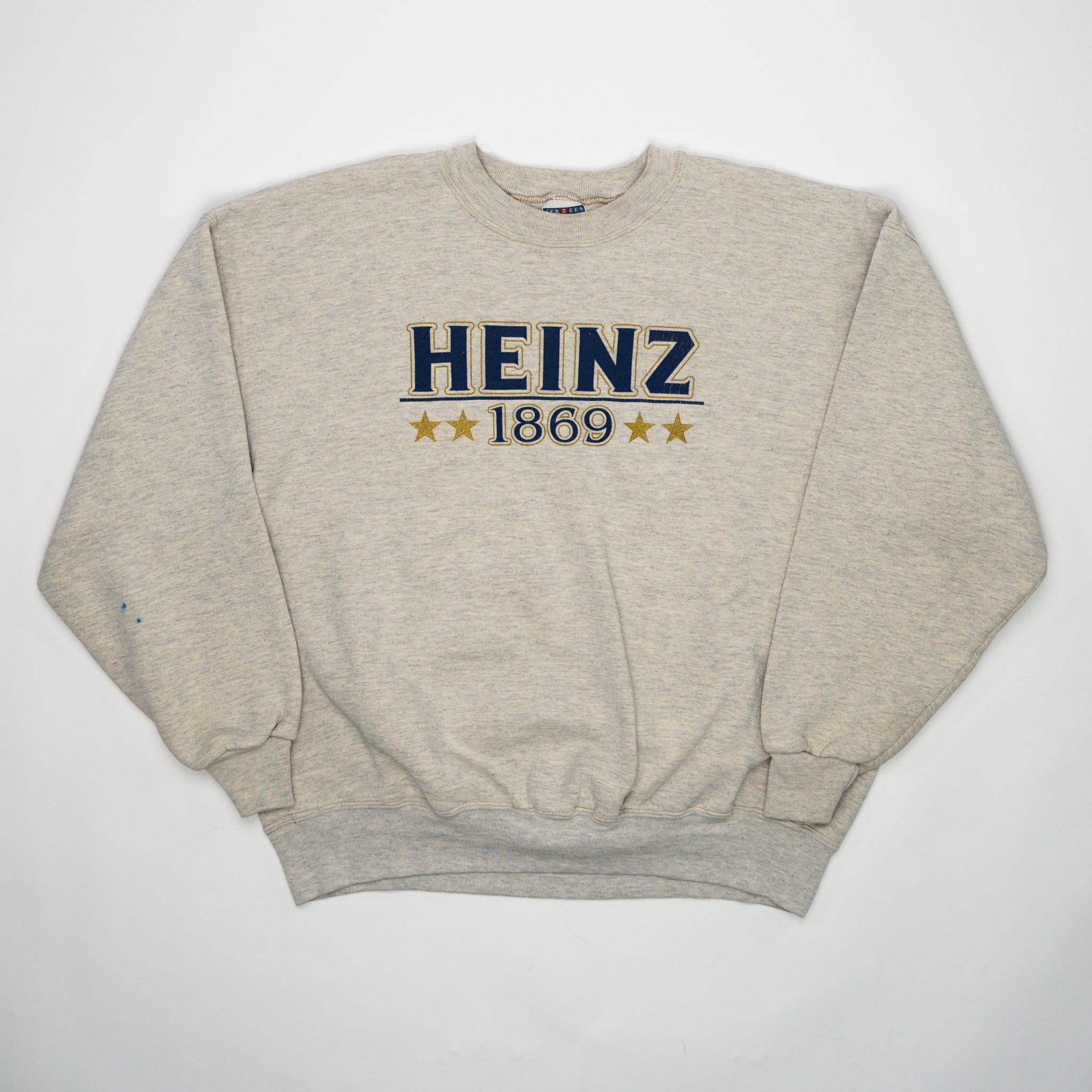 Vintage 90s Heinz 1869 Crewneck (L) | Rebalance Vintage.