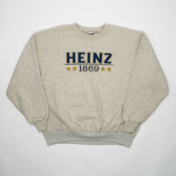 Vintage 90s Heinz 1869 Crewneck (L) | Rebalance Vintage.