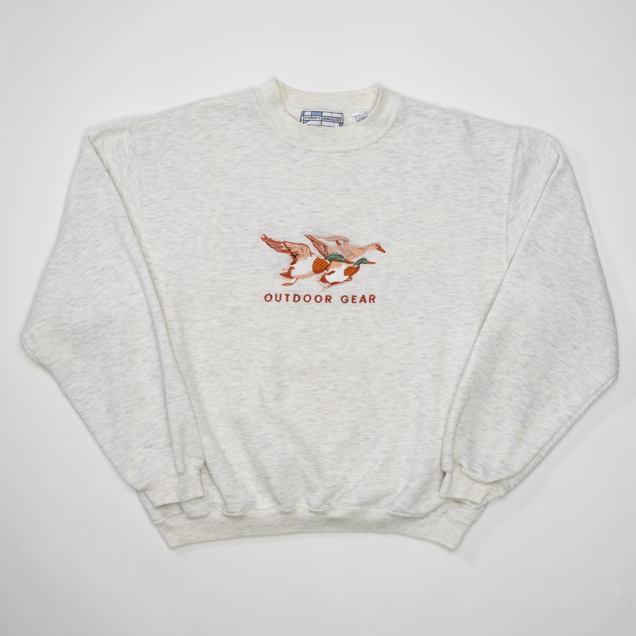 Vintage Cream Outdoor Gear Duck Crewneck (L)