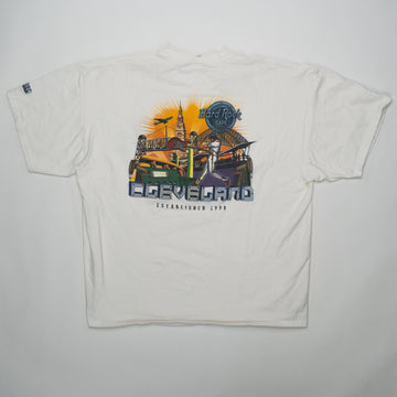 Vintage Hardrock Cafe Cleveland Tee (XL) | Rebalance Vintage.