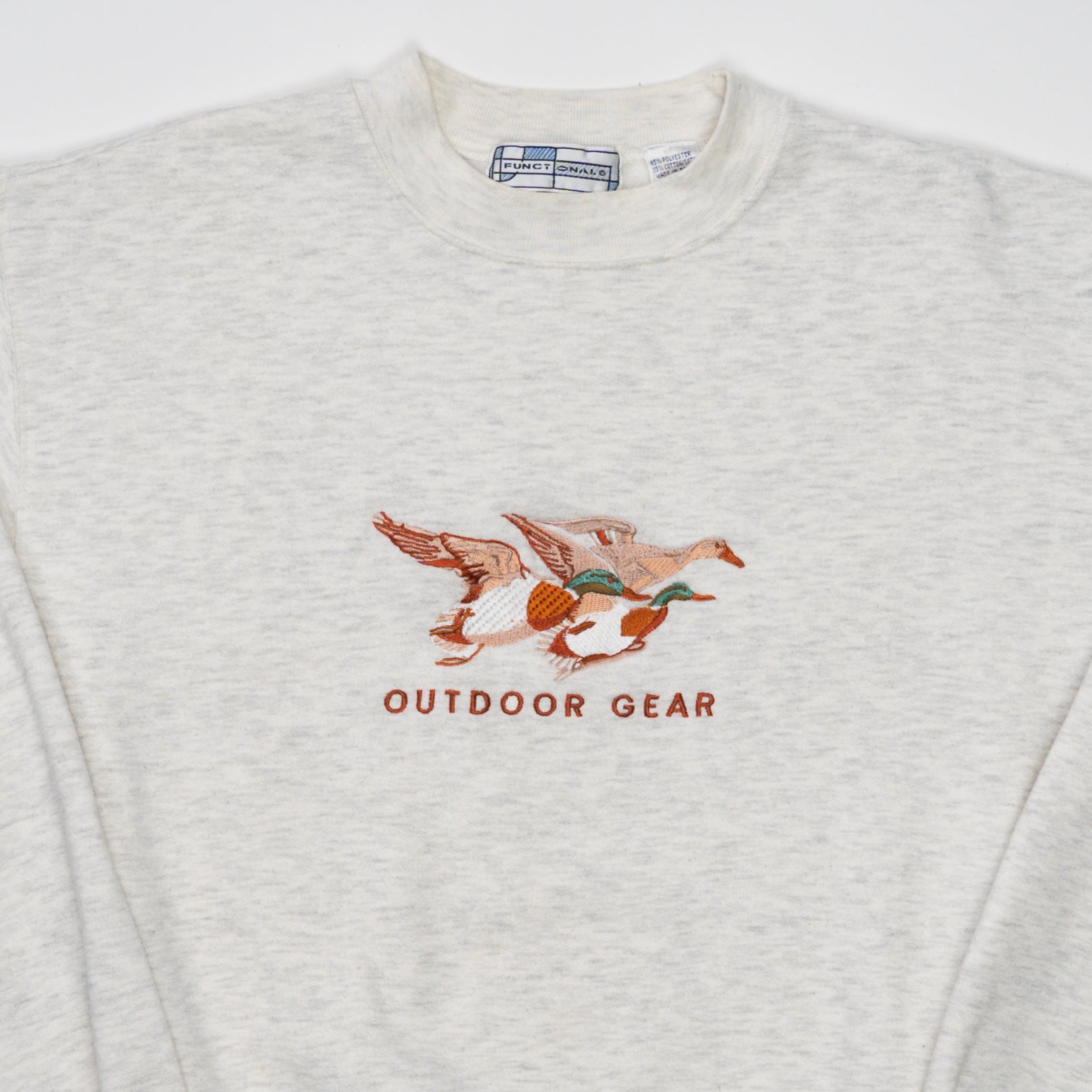 Vintage Cream Outdoor Gear Duck Crewneck (L)