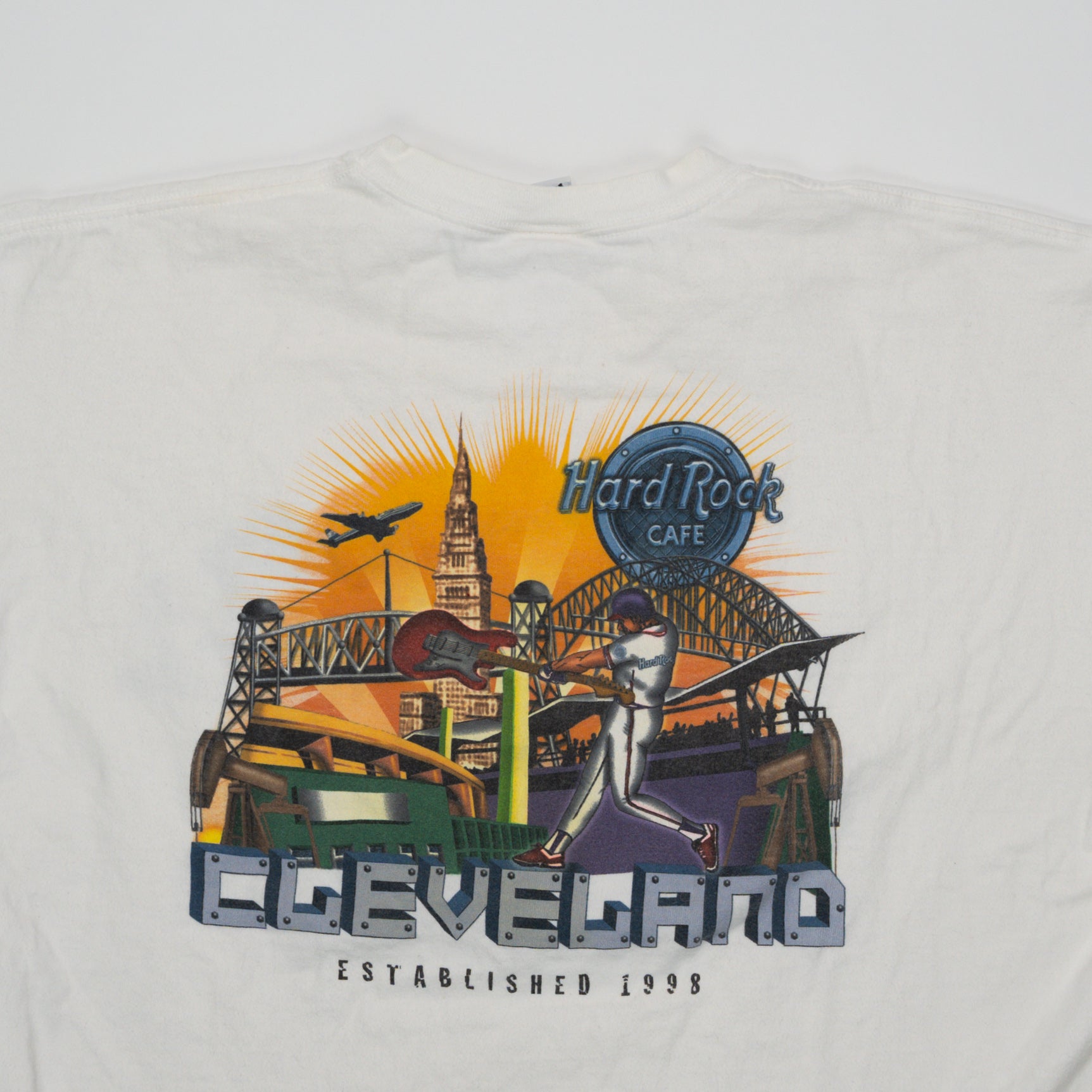 Vintage Hardrock Cafe Cleveland Tee (XL) | Rebalance Vintage.
