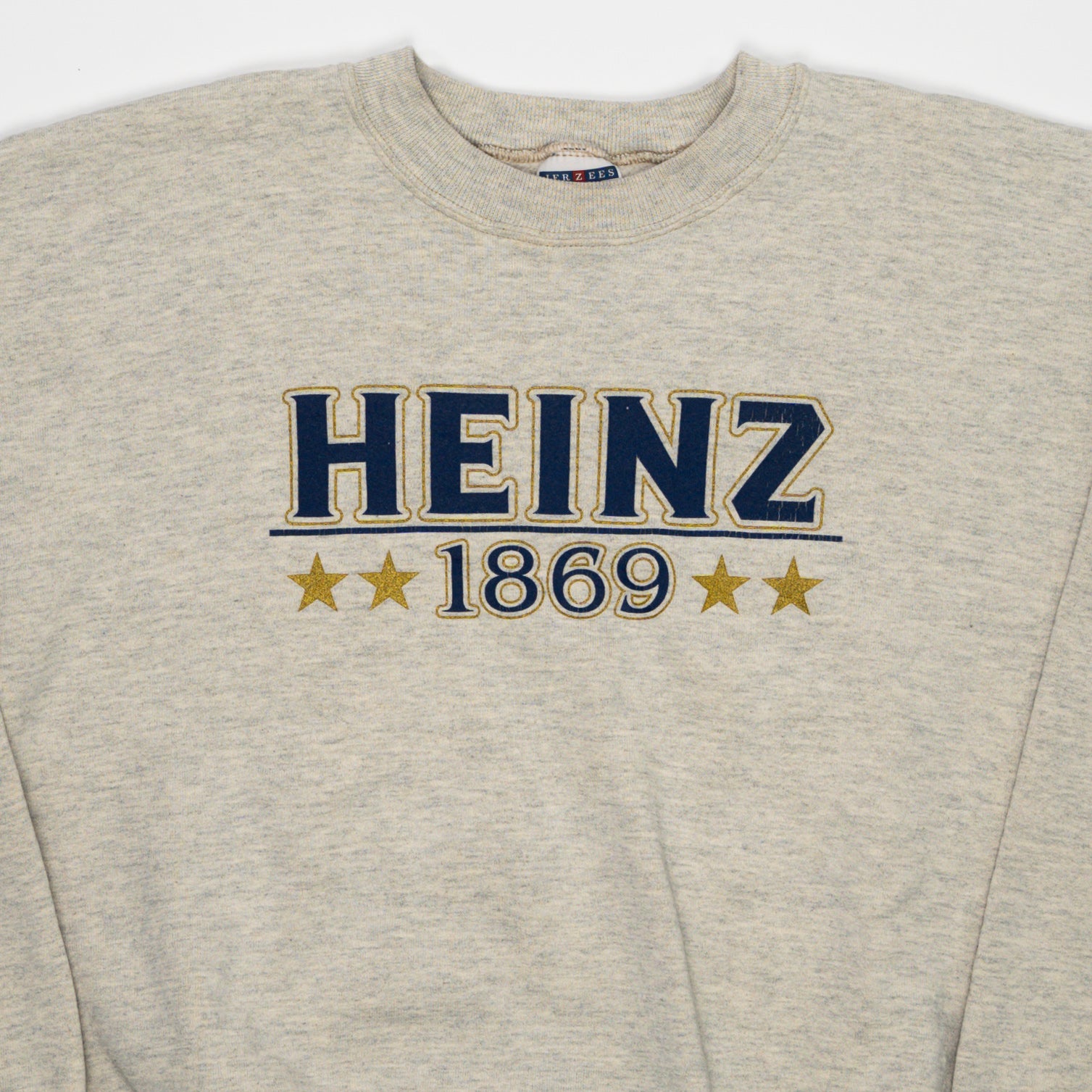 Vintage 90s Heinz 1869 Crewneck (L) | Rebalance Vintage.