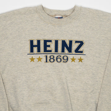 Vintage 90s Heinz 1869 Crewneck (L) | Rebalance Vintage.