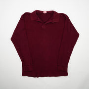 Vintage Maroon LL Bean Waffle Long Sleeve (M)