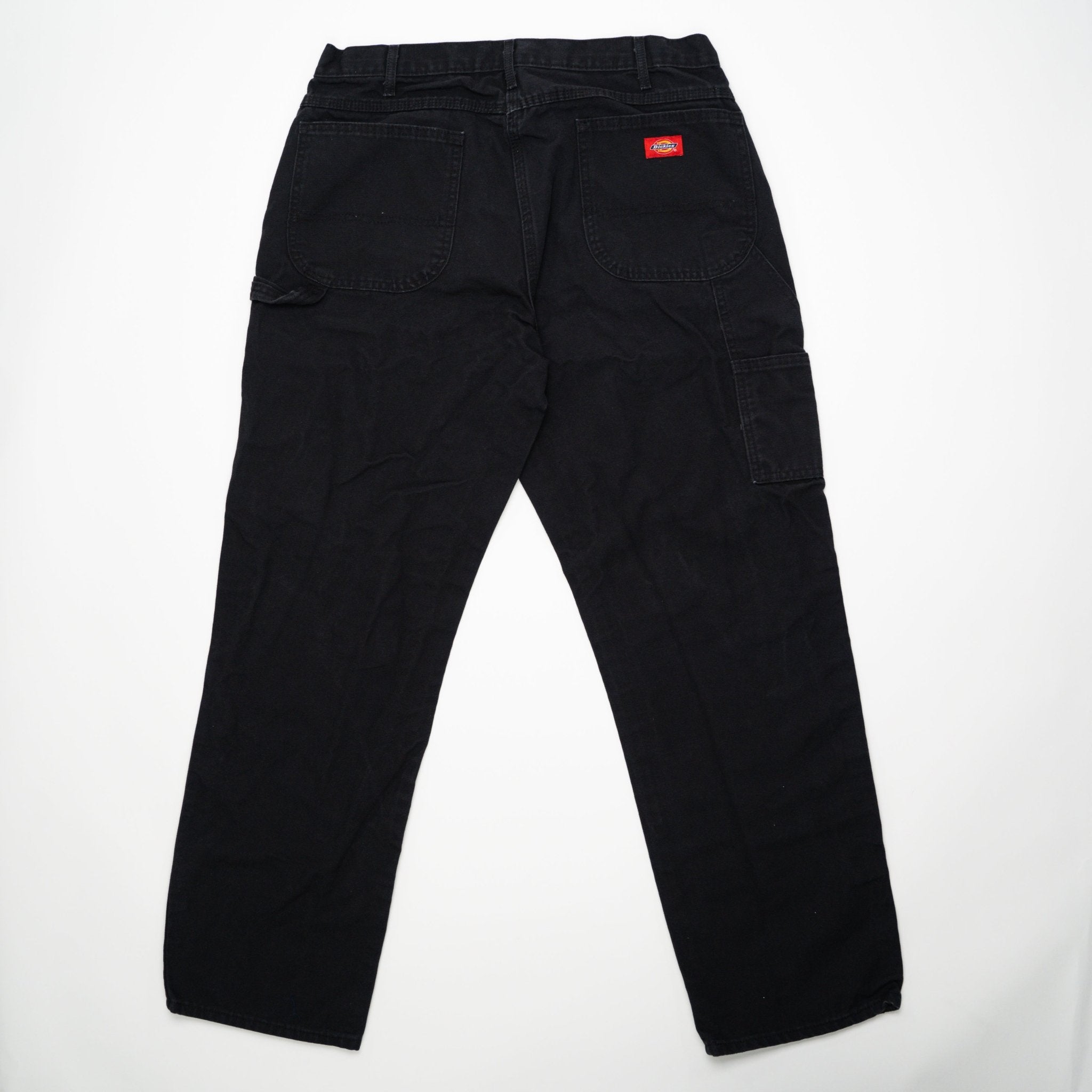 Vintage Black Dickies Cargo Pants (36 x 32) | Rebalance Vintage.
