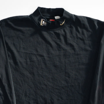 Vintage Nike x Pittsburgh Penguins Mock Neck (M) | Rebalance Vintage.