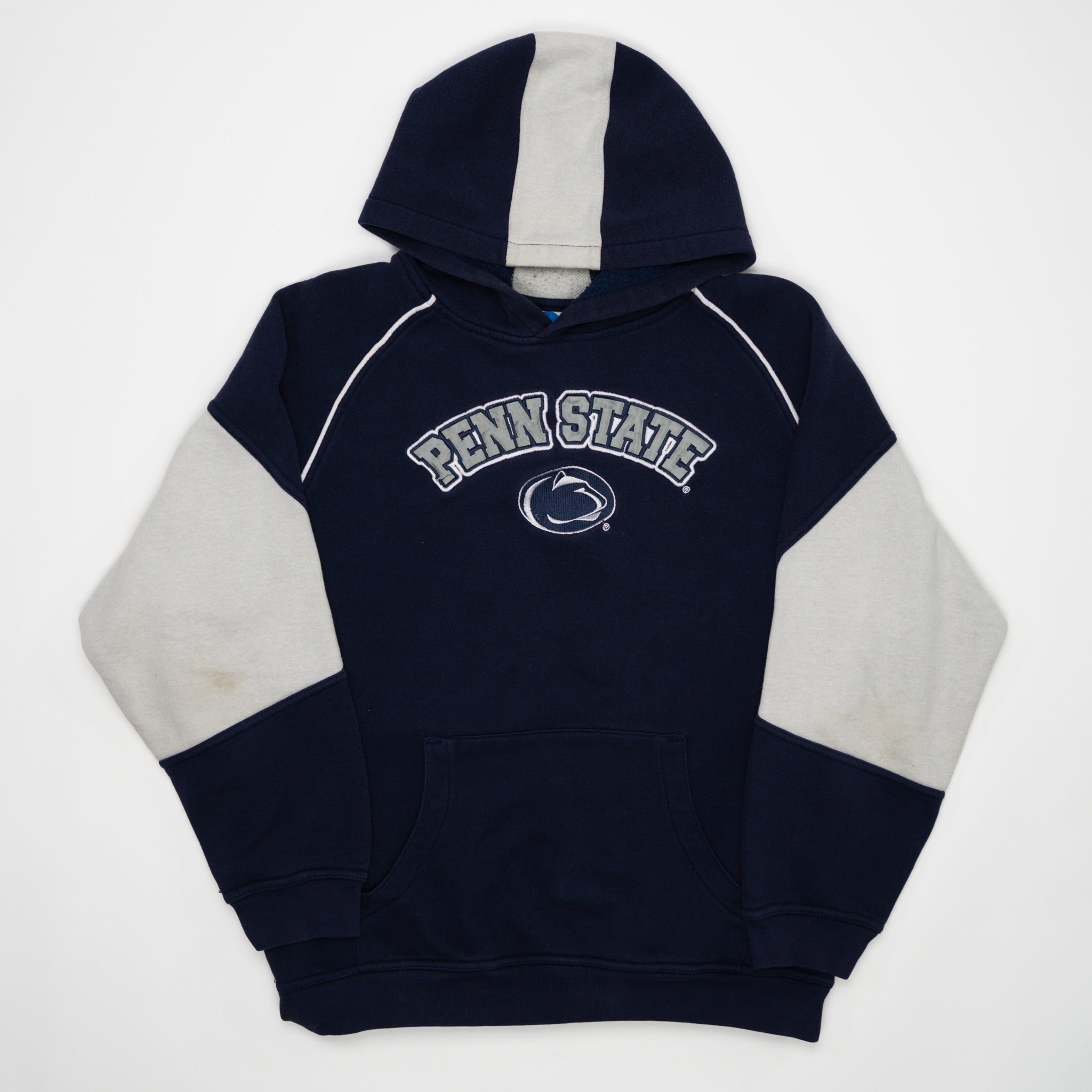 Vintage Blue + White Penn State Hoodie (M/L) | Rebalance Vintage.