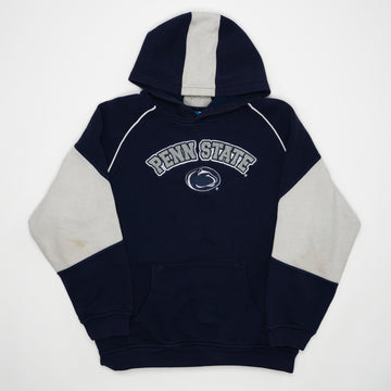 Vintage Blue + White Penn State Hoodie (M/L) | Rebalance Vintage.