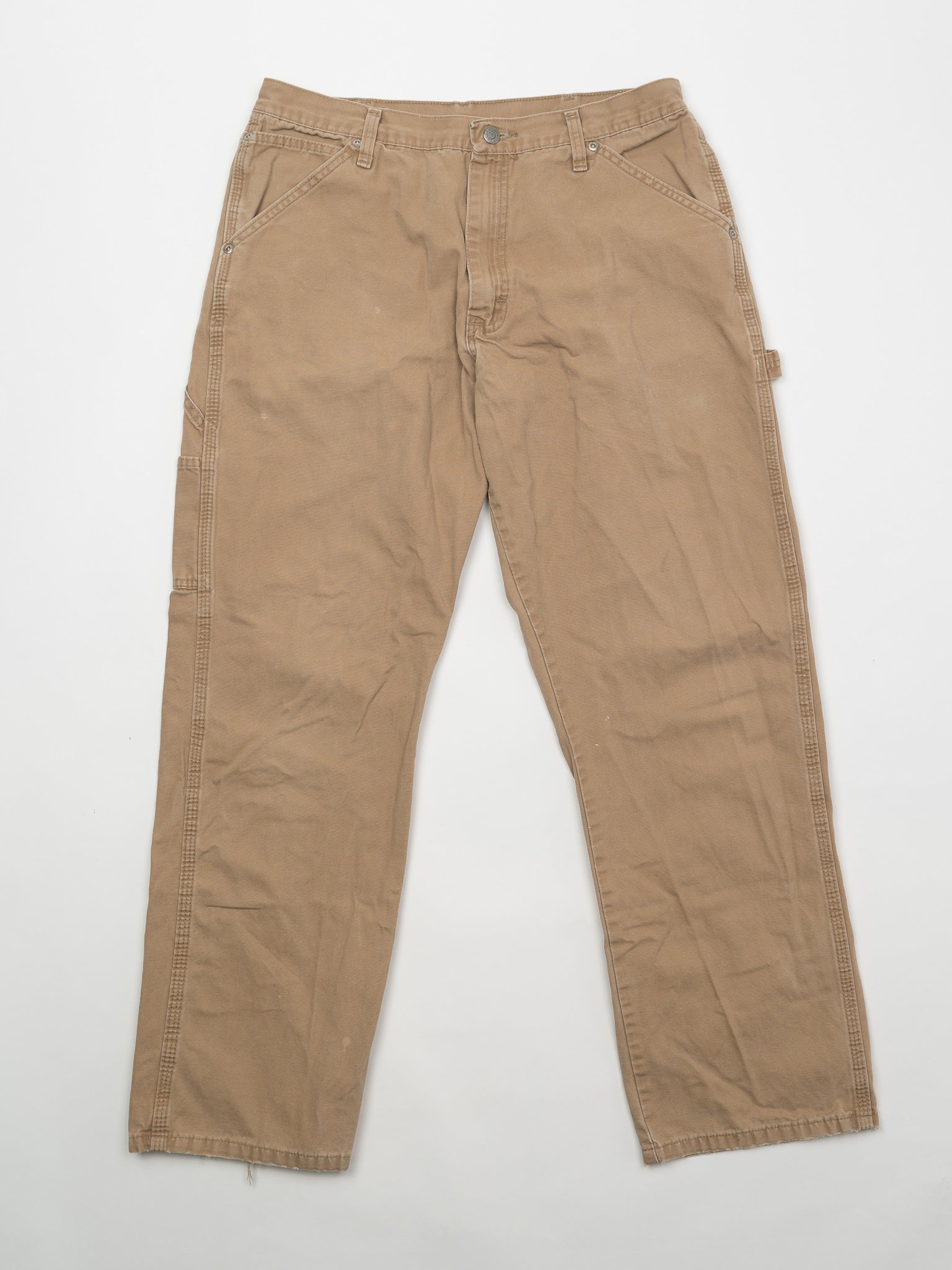 Vintage Beige Wrangler Cargo Pants (34 x 32)