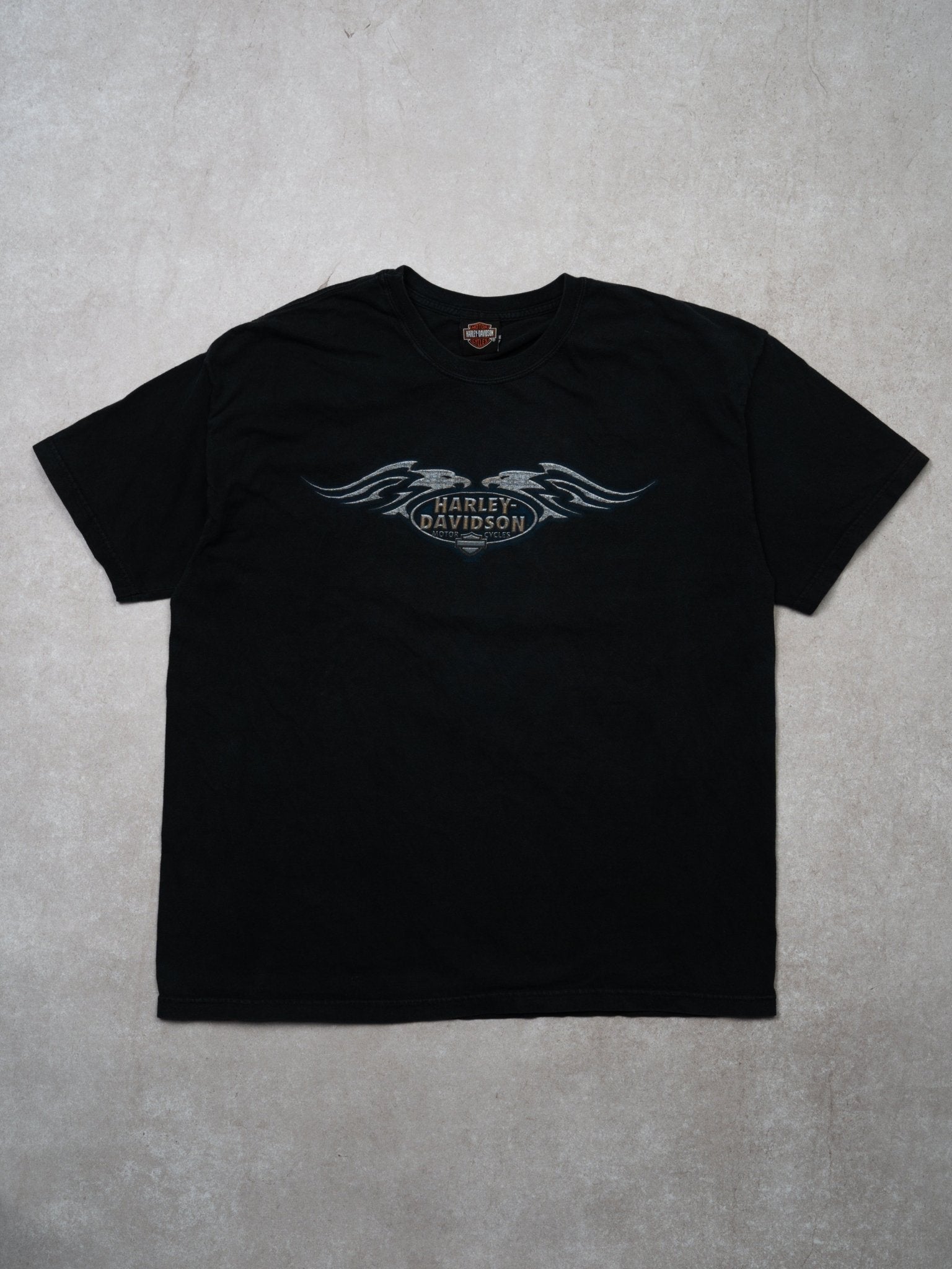 Vintage '04 Black Harley Davidson Tempe Arizona Tee (L)