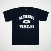 Vintage Navy Reedsburg XXL Wrestling Tee (S/M)