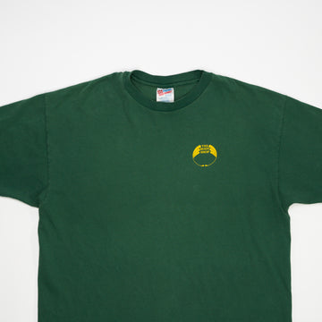 Vintage Green The Body Shop Tee (L) | Rebalance Vintage.