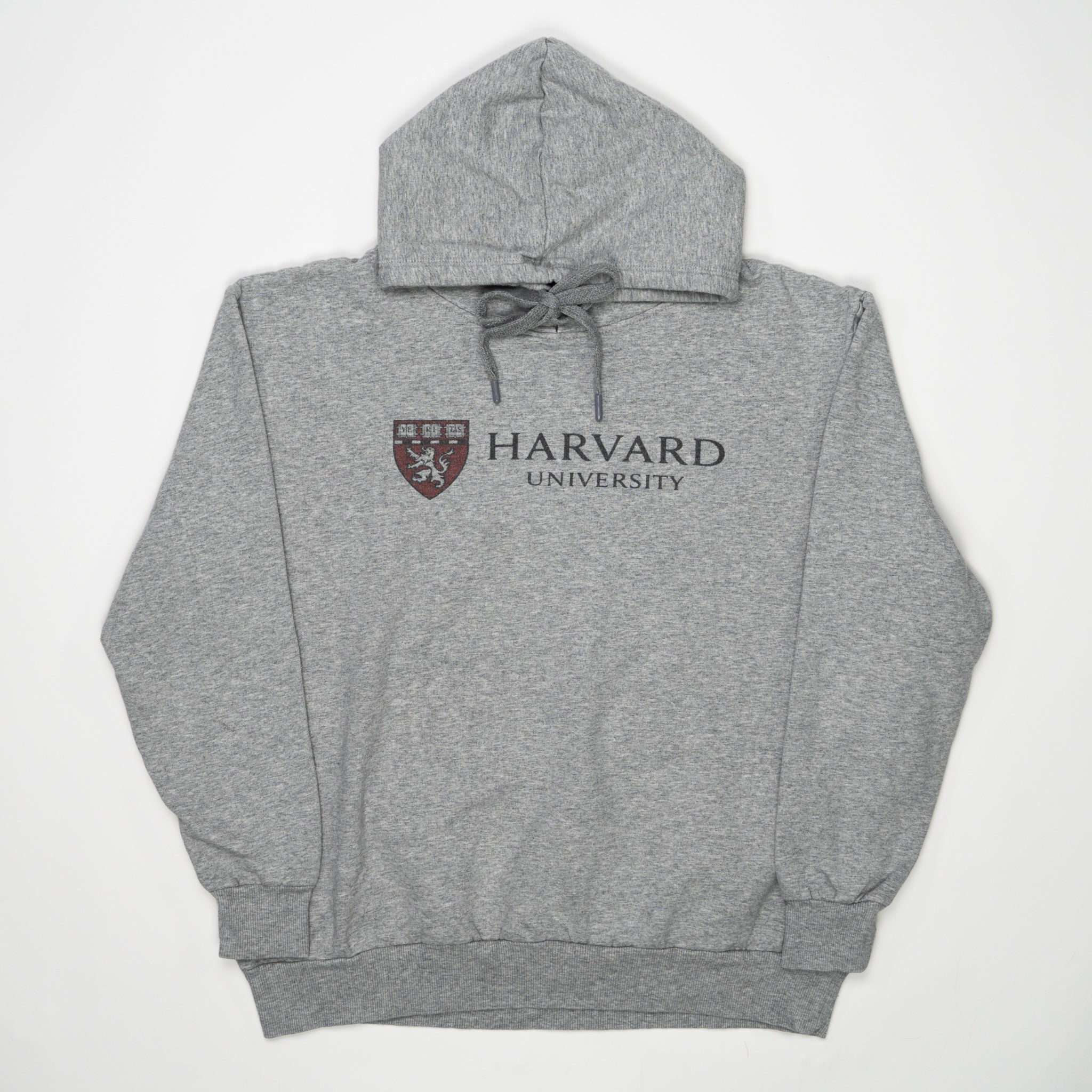 Vintage Grey Harvard University Hoodie (M/L) | Rebalance Vintage.