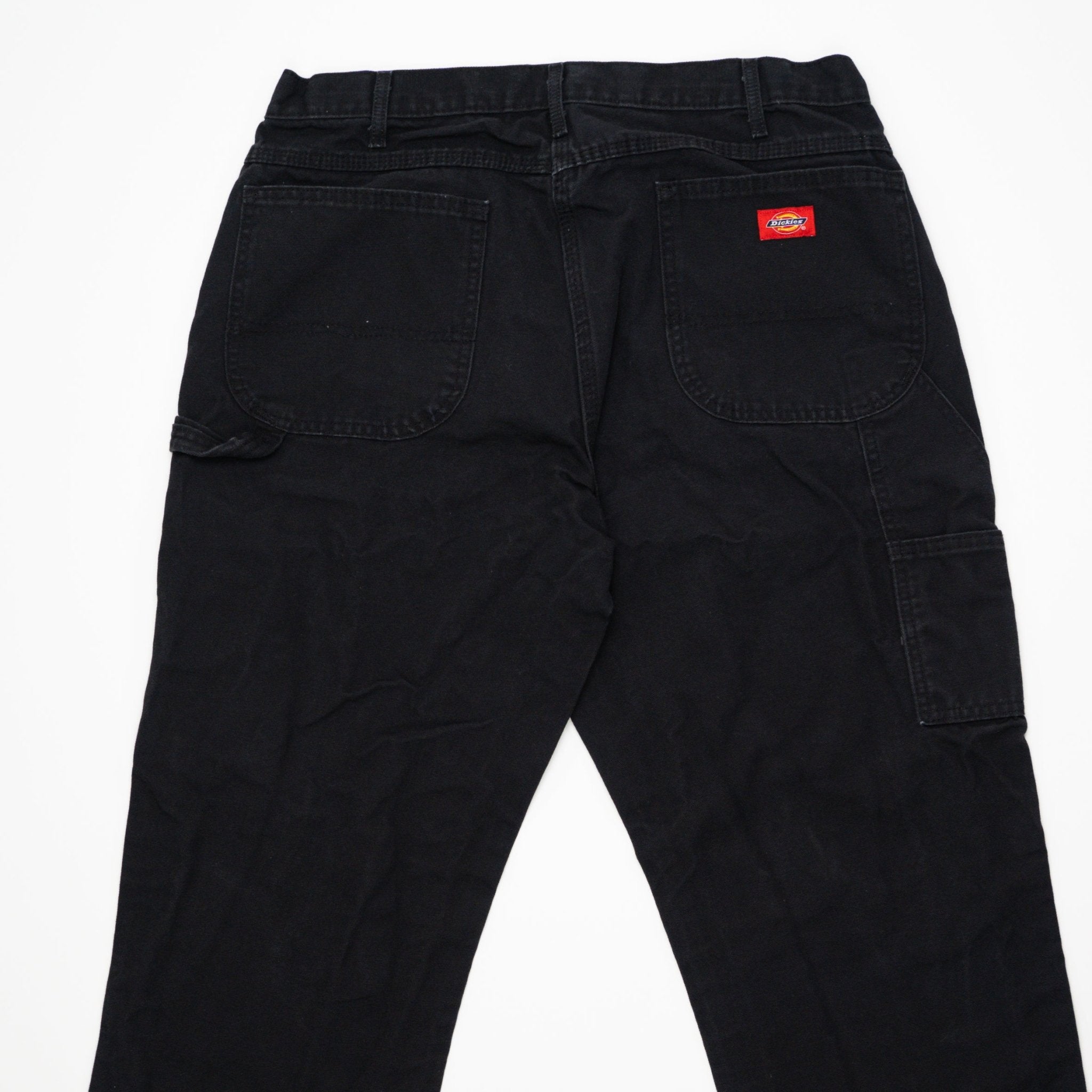 Vintage Black Dickies Cargo Pants (36 x 32) | Rebalance Vintage.