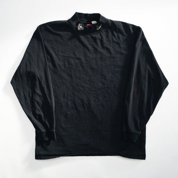 Vintage Nike x Pittsburgh Penguins Mock Neck (M) | Rebalance Vintage.