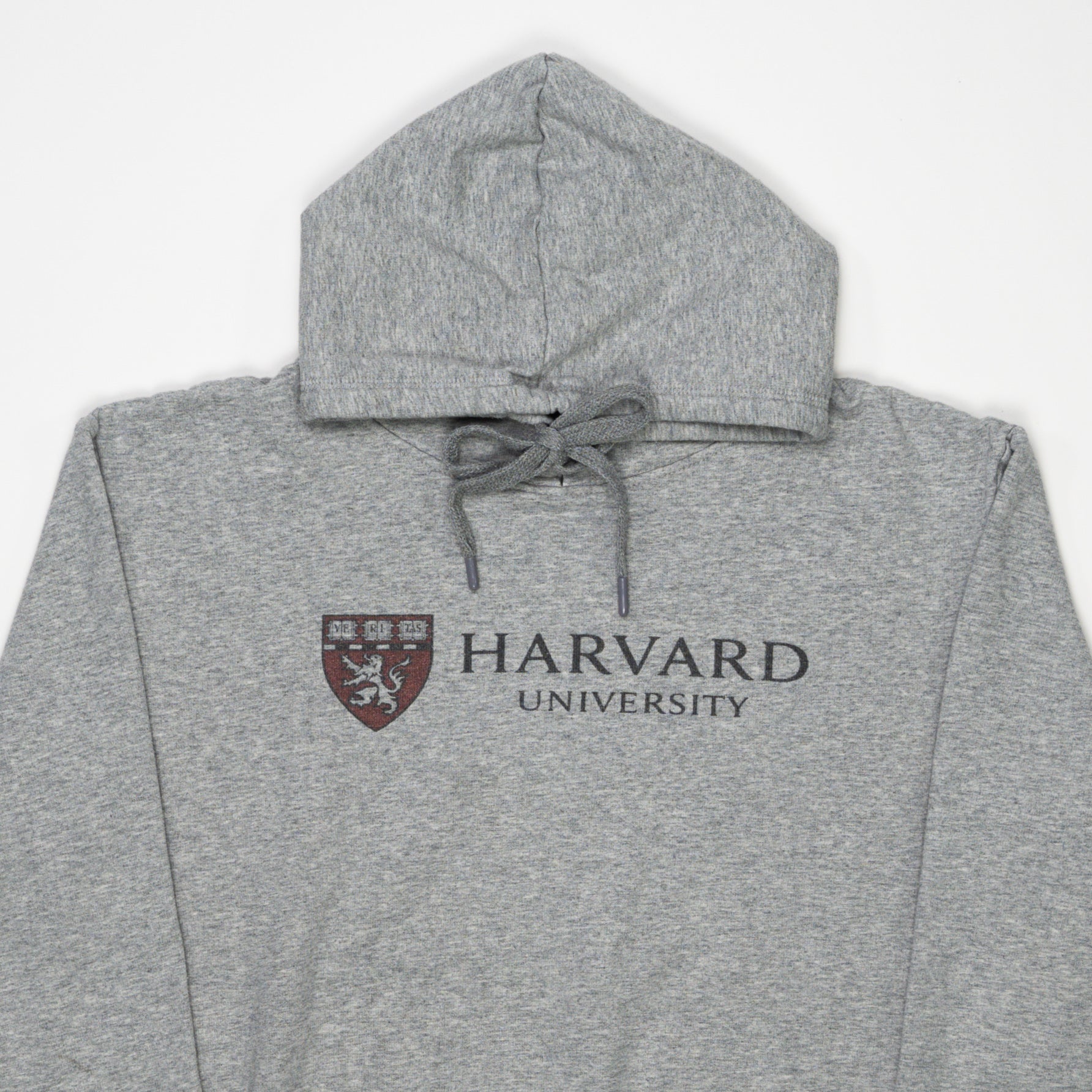 Vintage Grey Harvard University Hoodie (M/L) | Rebalance Vintage.