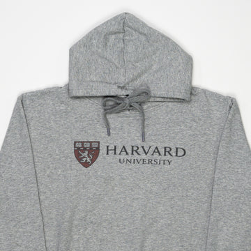 Vintage Grey Harvard University Hoodie (M/L) | Rebalance Vintage.