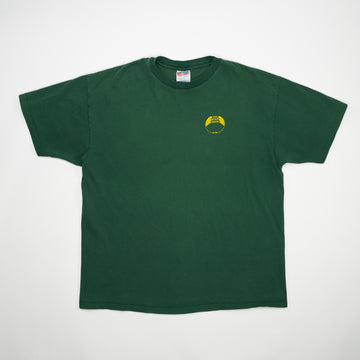 Vintage Green The Body Shop Tee (L) | Rebalance Vintage.