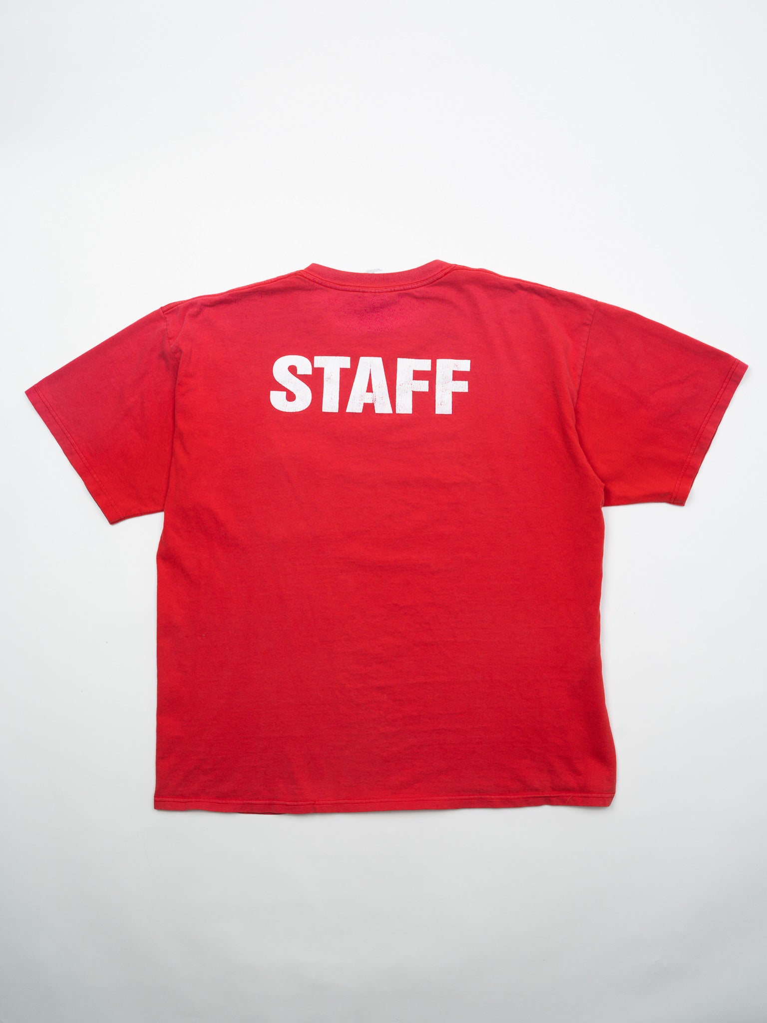 Vintage 90s Red CPAA Central PA Auto Auction Tee (L)