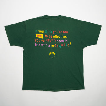 Vintage Green The Body Shop Tee (L) | Rebalance Vintage.