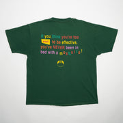 Vintage Green The Body Shop Tee (L)