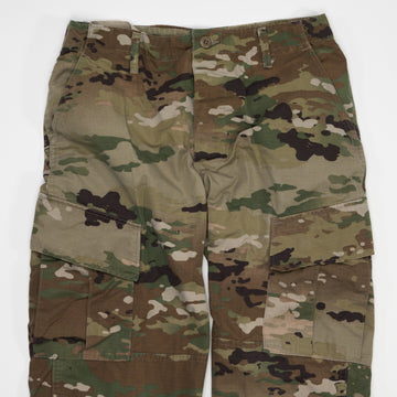 Vintage Green + Brown Camo Cargo Pants (30 x 30) | Rebalance Vintage.