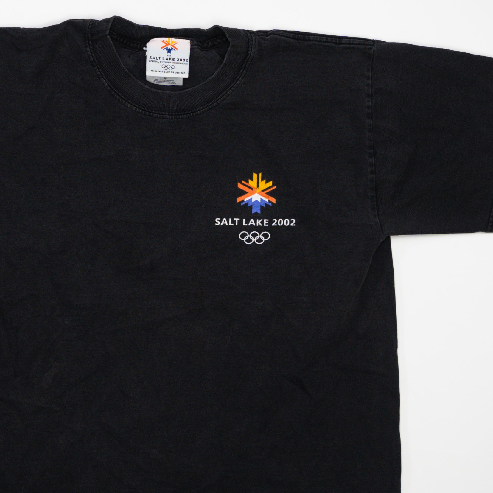 Vintage '02 Salt Lake Olympics Tee (S/M)