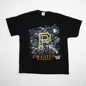 Vintage '01 Pirates Baseball MLB Tee (M) | Rebalance Vintage.