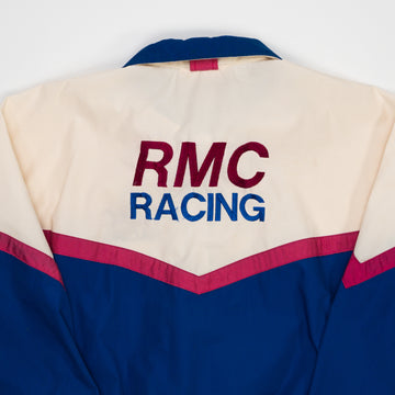 Vintage Tricolor RMC Racing Bomber Jacket (L) | Rebalance Vintage.