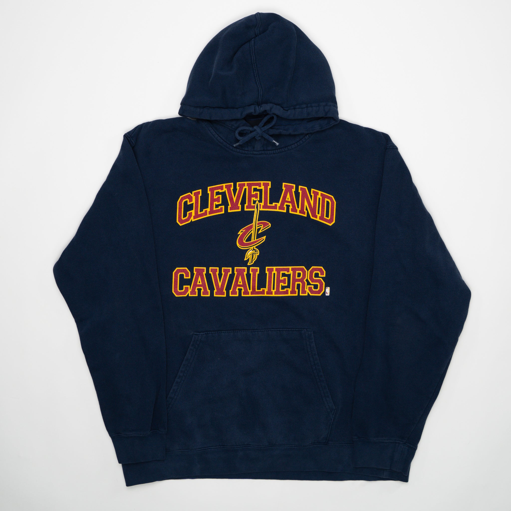 Vintage Navy Cleveland Cavaliers NBA Hoodie (L) | Rebalance Vintage.