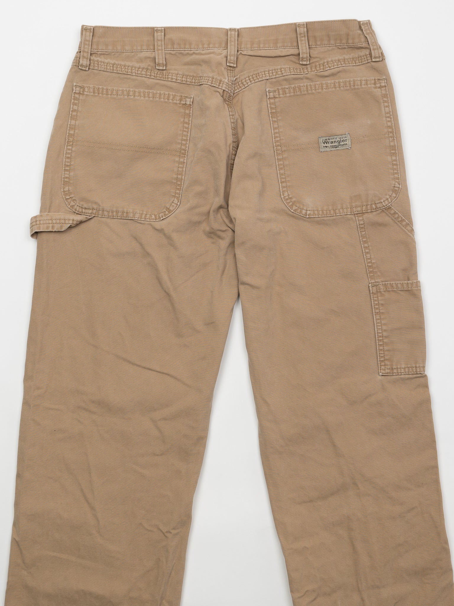 Vintage Beige Wrangler Cargo Pants (34 x 32)