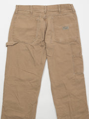 Vintage Beige Wrangler Cargo Pants (34 x 32)