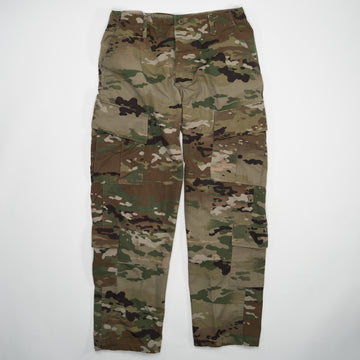 Vintage Green + Brown Camo Cargo Pants (30 x 30) | Rebalance Vintage.
