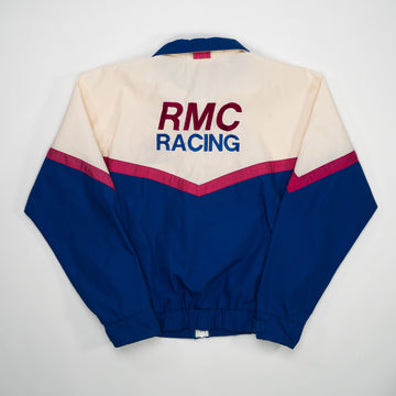 Vintage Tricolor RMC Racing Bomber Jacket (L) | Rebalance Vintage.