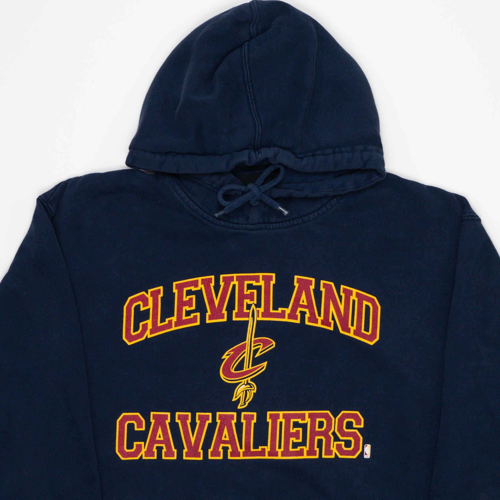 Vintage Navy Cleveland Cavaliers NBA Hoodie (L) | Rebalance Vintage.