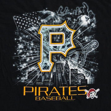Vintage '01 Pirates Baseball MLB Tee (M) | Rebalance Vintage.
