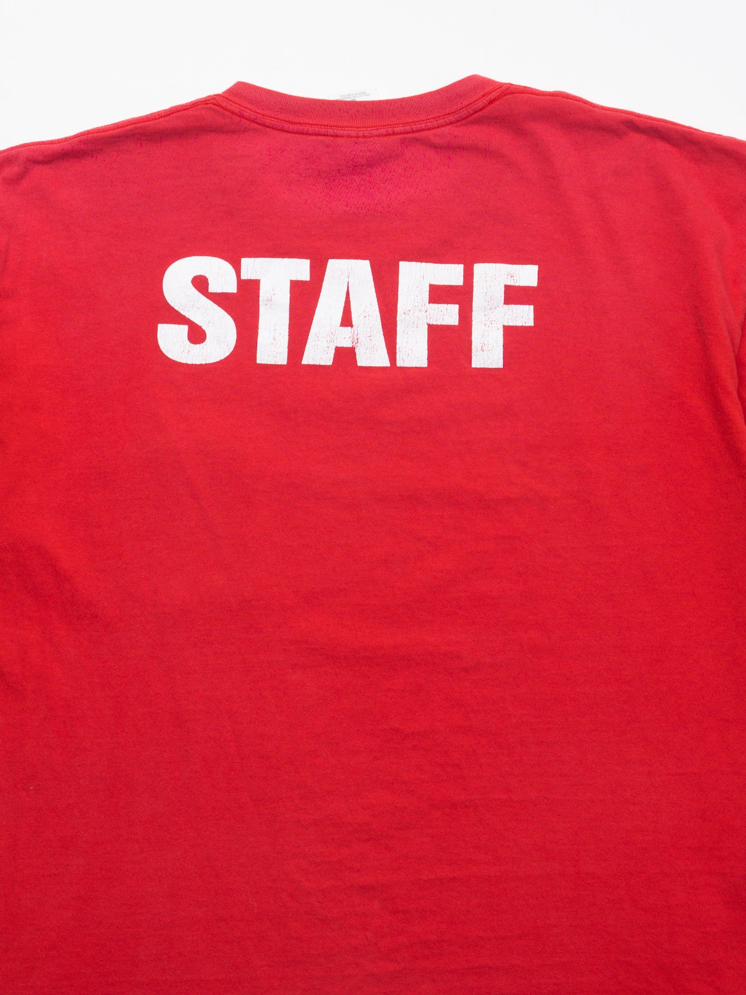 Vintage 90s Red CPAA Central PA Auto Auction Tee (L)