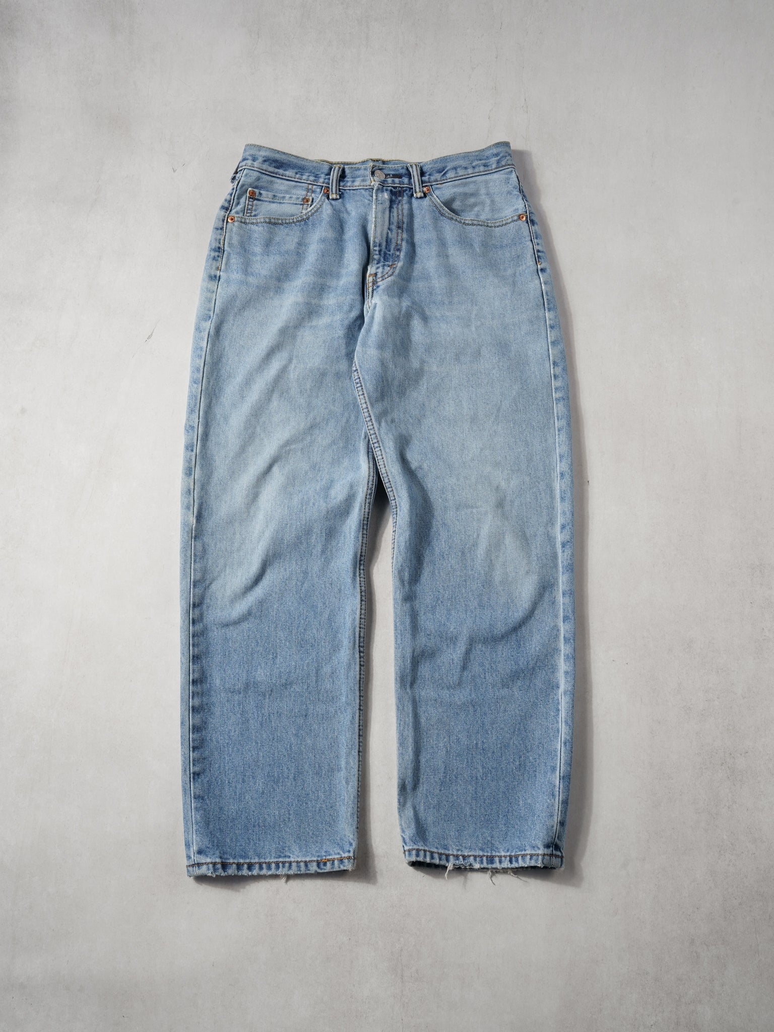 Vintage Y2K Blue Levi's 550 Denim Jeans (30x29)