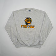 Vintage 90s Light Grey Lyncourt x Lee Crewneck