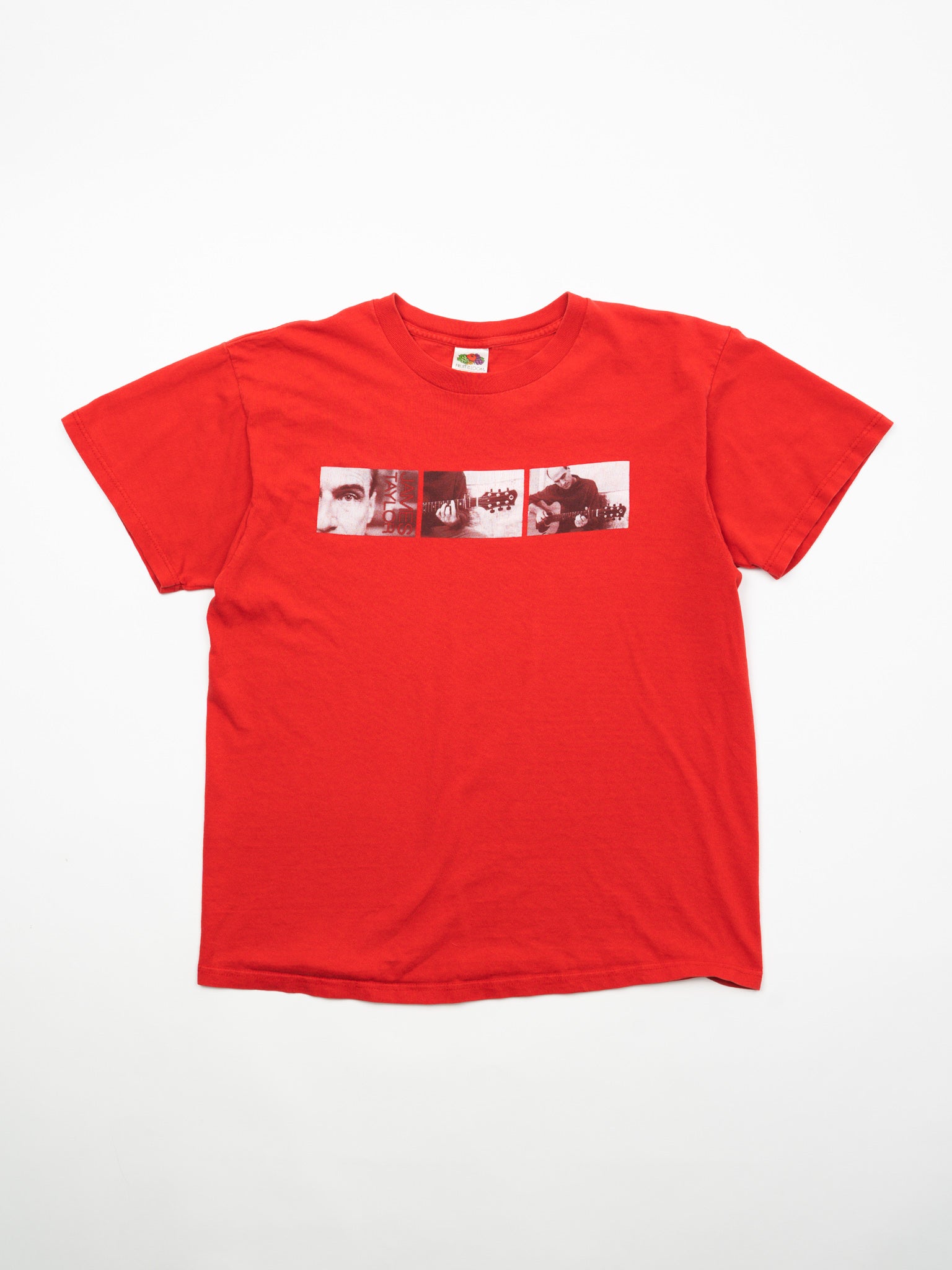 Vintage '03 Red James Taylor Tour Tee (M)