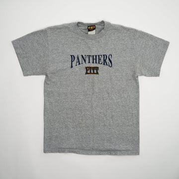Vintage Grey Pittsburgh Panthers Tee (S/M) | Rebalance Vintage.