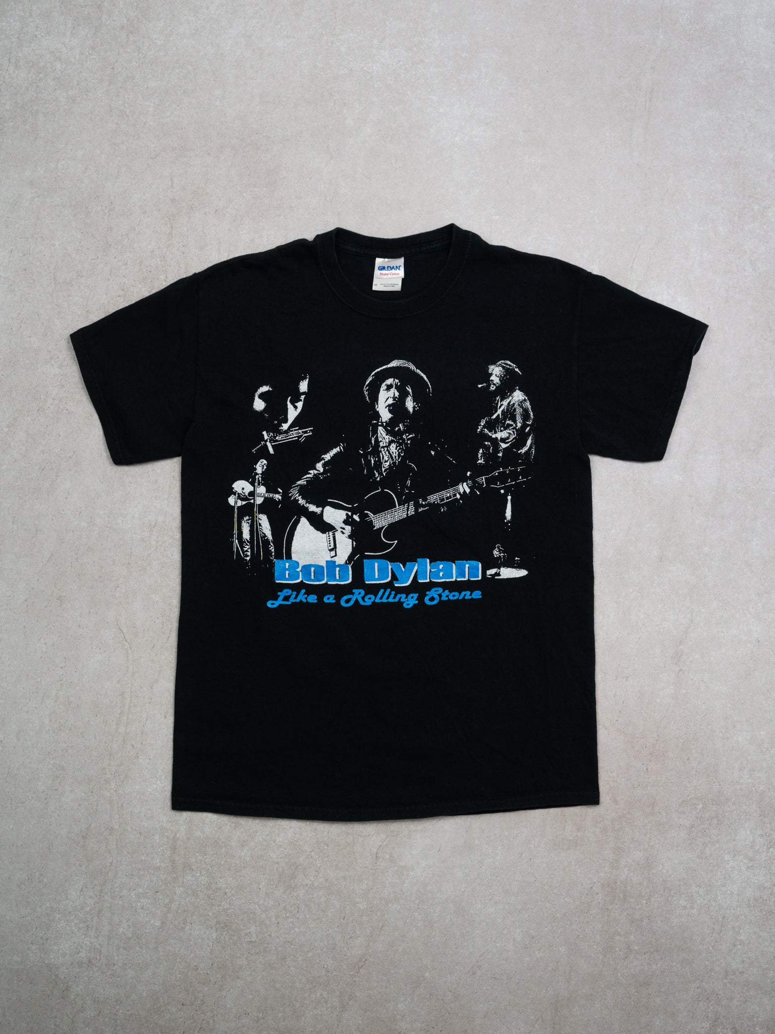 Vintage Bob Dylan "Like a Rolling Stone" Tee (M)
