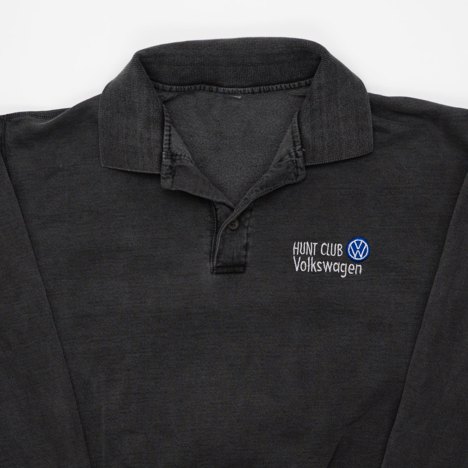 Vintage Volts Wagon Hunt Club 1/4 Button Sweater (L) | Rebalance Vintage.