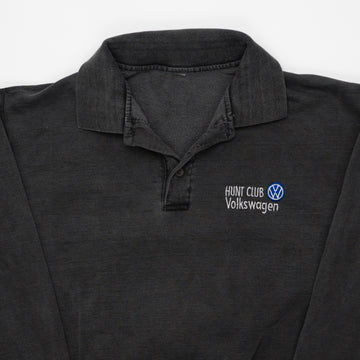 Vintage Volts Wagon Hunt Club 1/4 Button Sweater (L) | Rebalance Vintage.